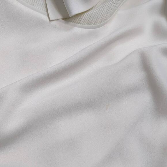 Camilla and Marc High Neck Oversized Shirt Dress White Size 6 - Picture 8 of 14